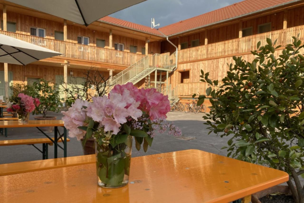 Bike Lodge Spessart Lohr Esterno foto