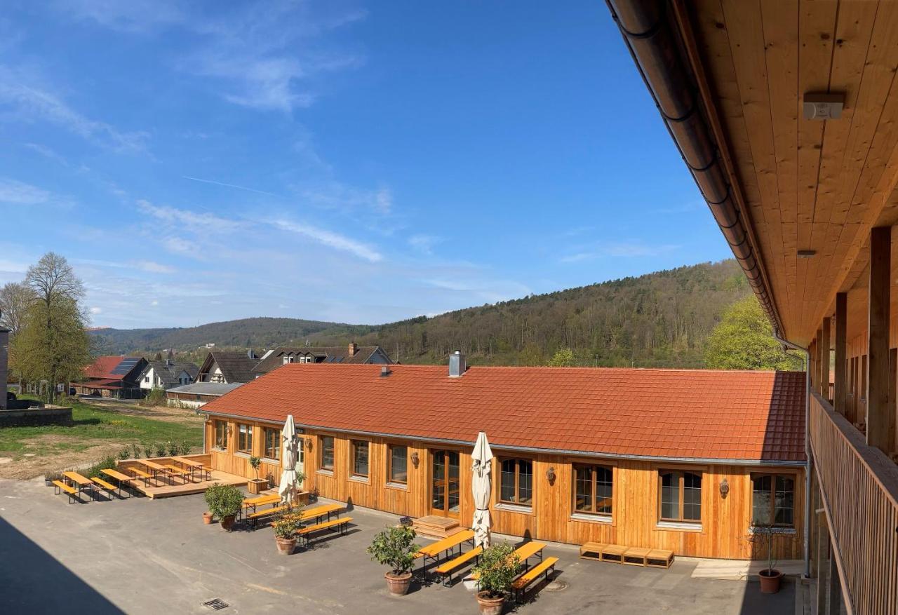 Bike Lodge Spessart Lohr Esterno foto