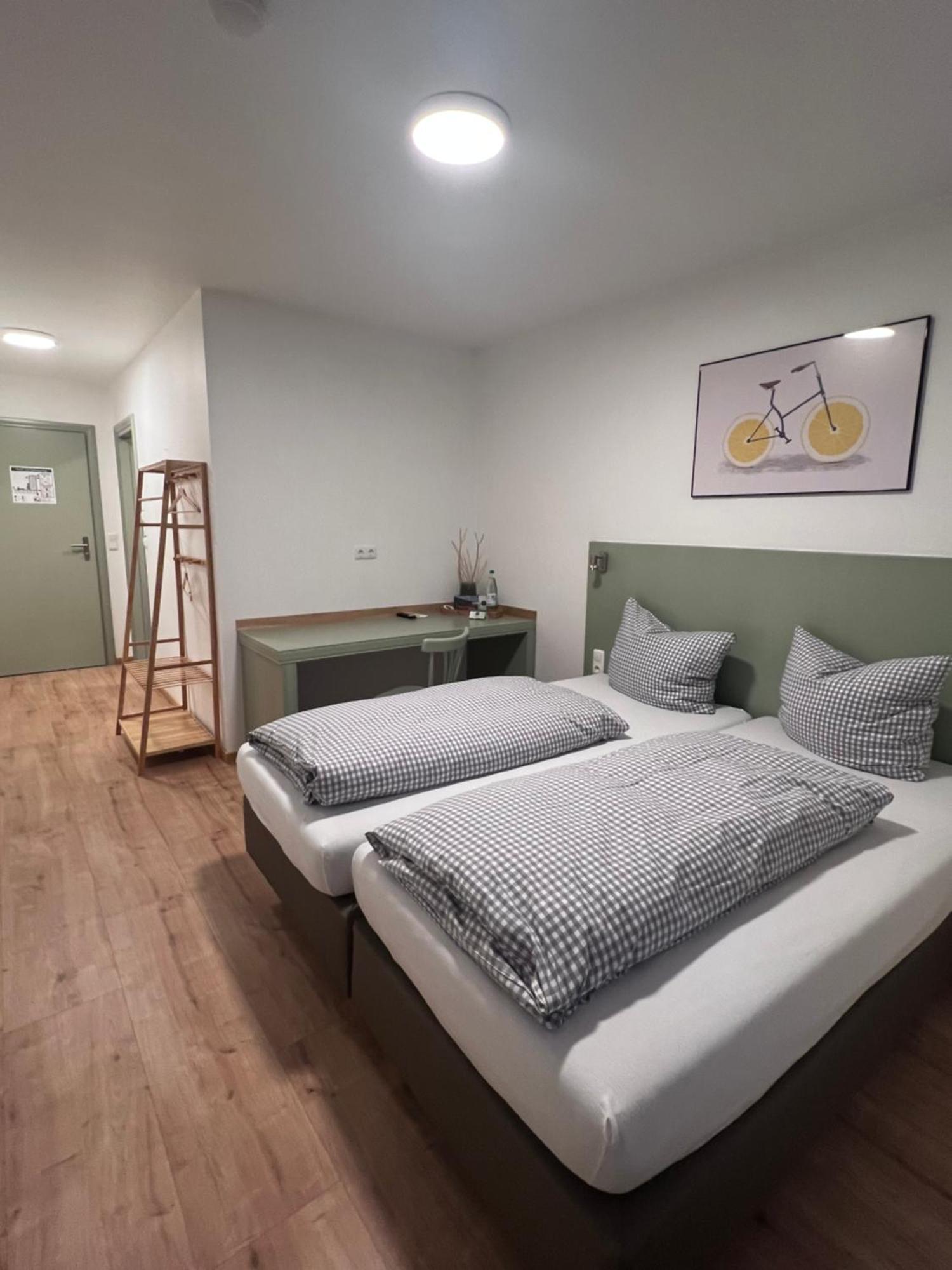 Bike Lodge Spessart Lohr Esterno foto