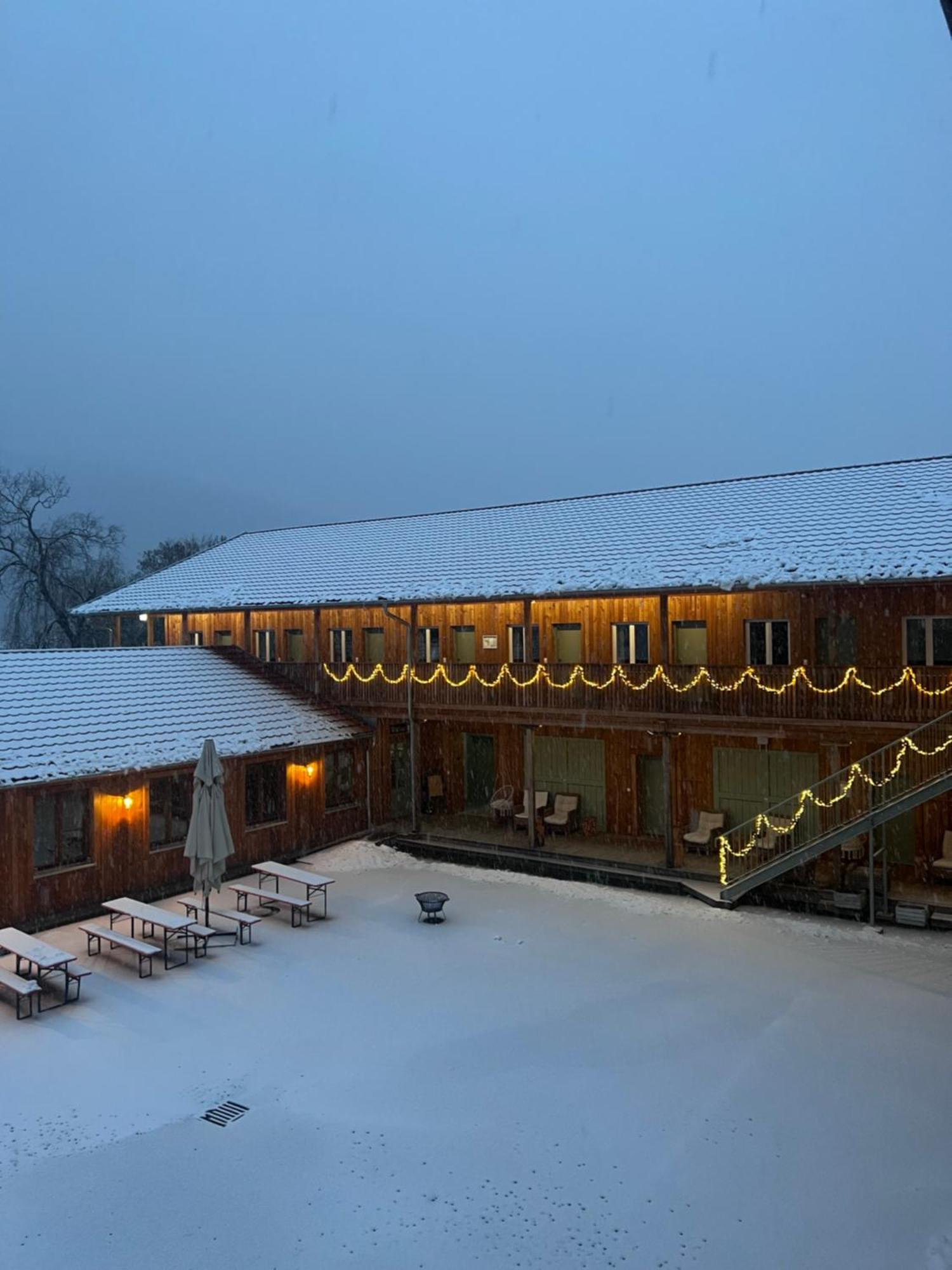 Bike Lodge Spessart Lohr Esterno foto