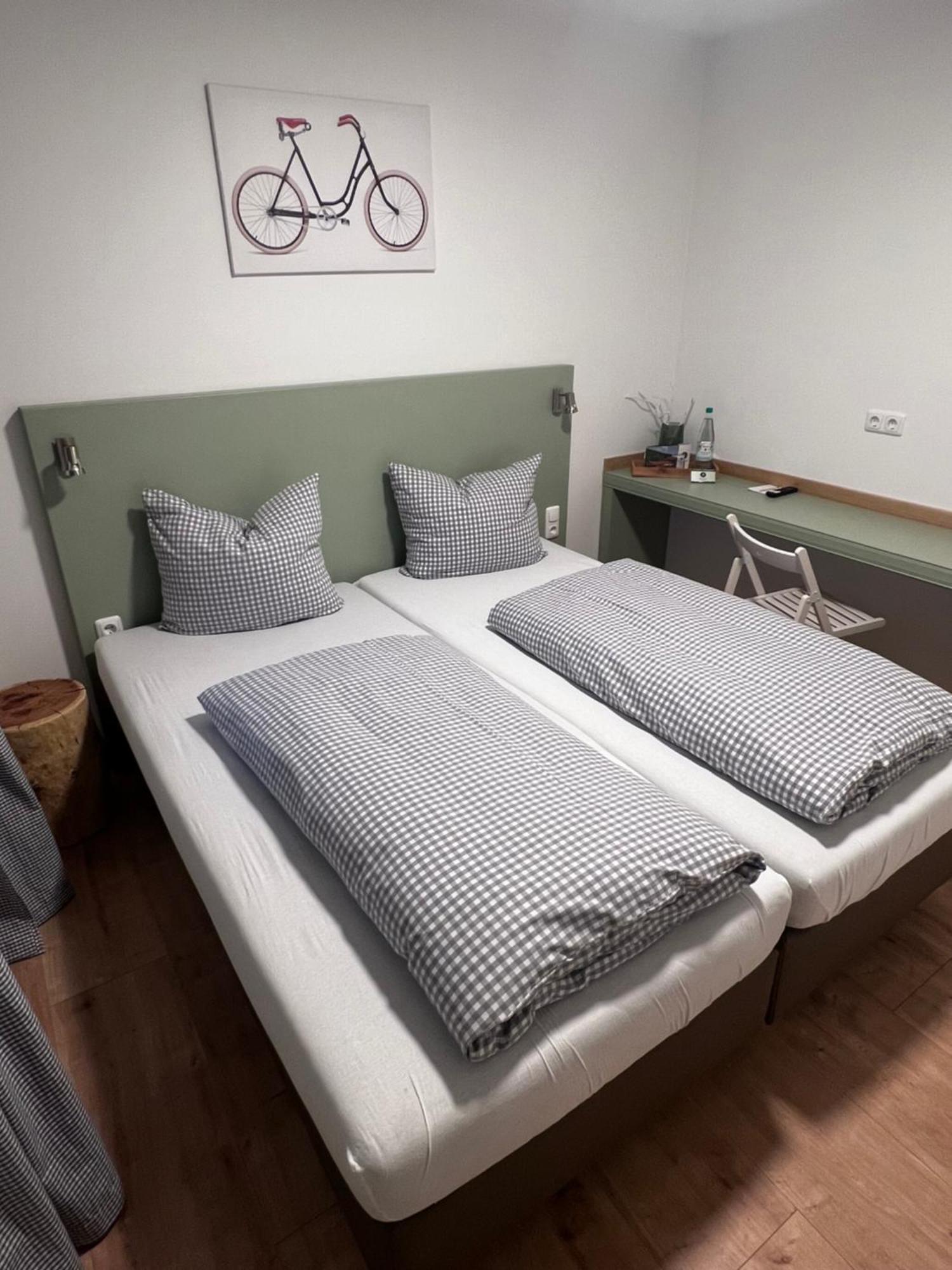 Bike Lodge Spessart Lohr Esterno foto